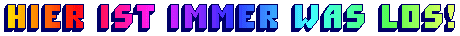 Hier ist immer was los!