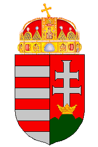 Das ungarische Staatswappen